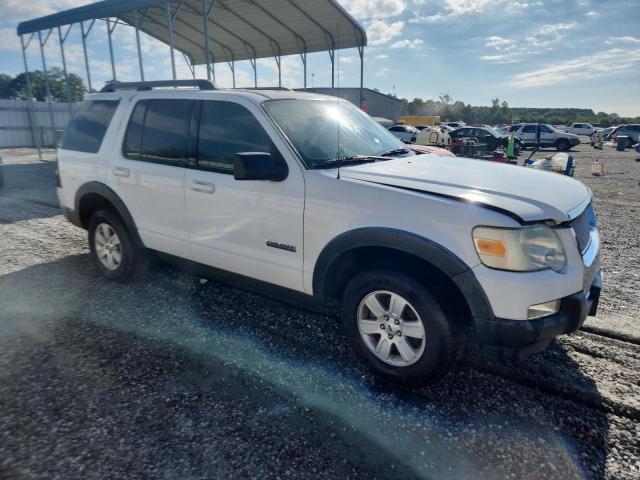 1FMEU73EX7UB44972 - 2007 FORD EXPLORER XLT Белый фото 4