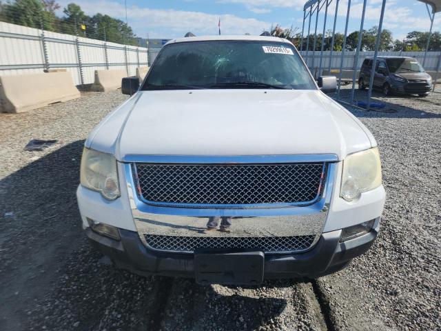1FMEU73EX7UB44972 - 2007 FORD EXPLORER XLT Белый фото 5