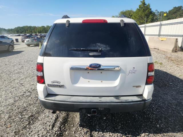 1FMEU73EX7UB44972 - 2007 FORD EXPLORER XLT Белый фото 6