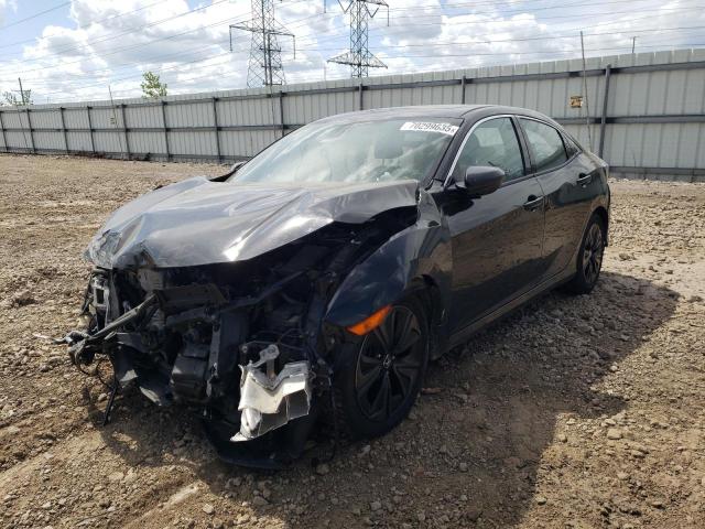 2018 HONDA CIVIC EX, 