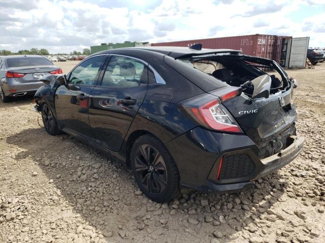 SHHFK7H50JU237098 - 2018 HONDA CIVIC EX Schwarz Foto 2