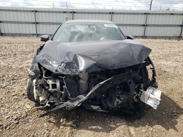 SHHFK7H50JU237098 - 2018 HONDA CIVIC EX Schwarz Foto 5