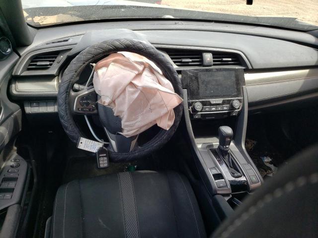 SHHFK7H50JU237098 - 2018 HONDA CIVIC EX Schwarz Foto 8