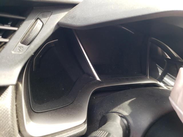 SHHFK7H50JU237098 - 2018 HONDA CIVIC EX Schwarz Foto 9