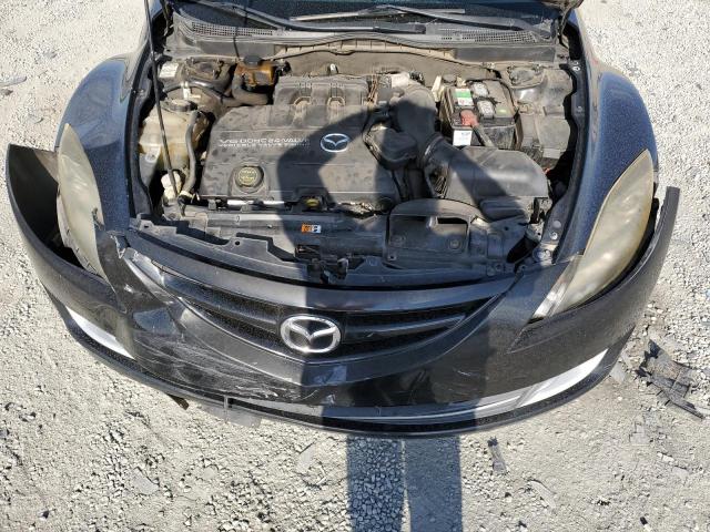 1YVHP82B595M28328 - 2009 MAZDA 6 S შავი ფოტო 11