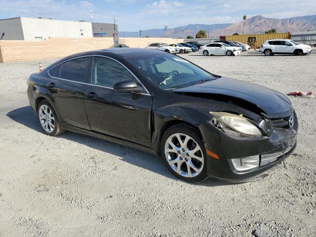 1YVHP82B595M28328 - 2009 MAZDA 6 S შავი ფოტო 4