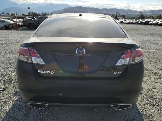1YVHP82B595M28328 - 2009 MAZDA 6 S შავი ფოტო 6