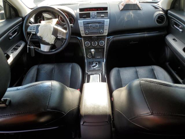 1YVHP82B595M28328 - 2009 MAZDA 6 S შავი ფოტო 8