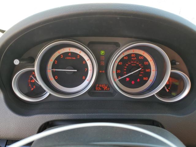 1YVHP82B595M28328 - 2009 MAZDA 6 S შავი ფოტო 9