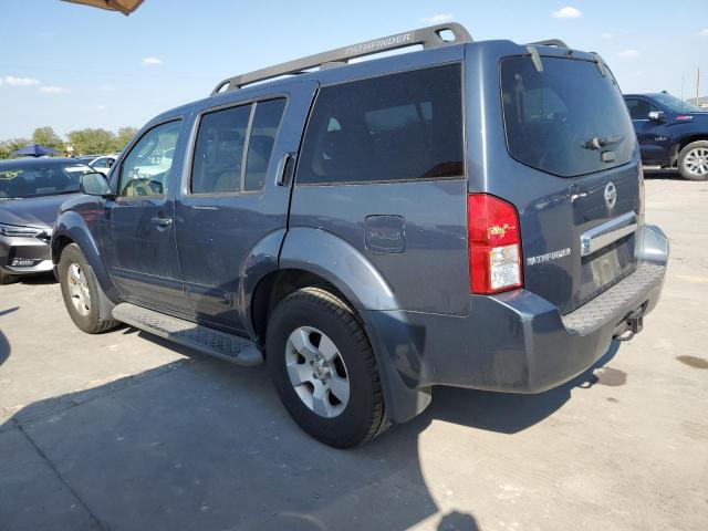 5N1AR18U77C627371 - 2007 NISSAN PATHFINDER LE 蓝色 照片 2