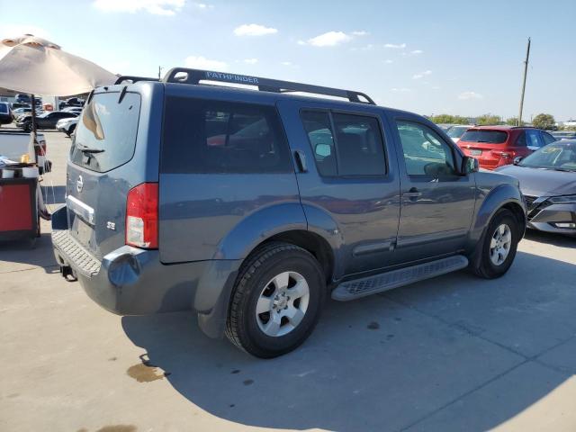 5N1AR18U77C627371 - 2007 NISSAN PATHFINDER LE 蓝色 照片 3