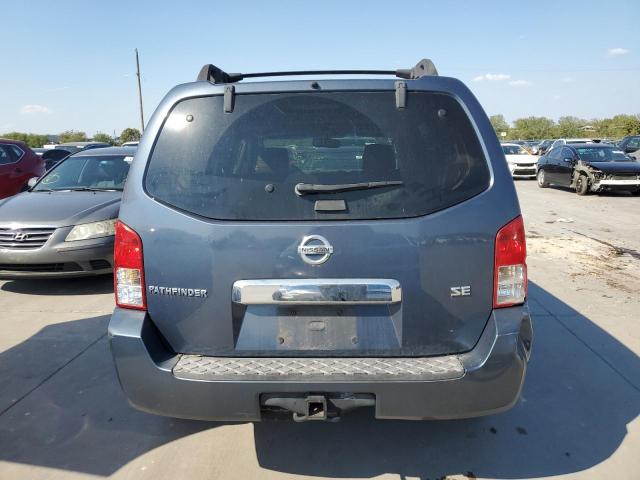 5N1AR18U77C627371 - 2007 NISSAN PATHFINDER LE 蓝色 照片 6