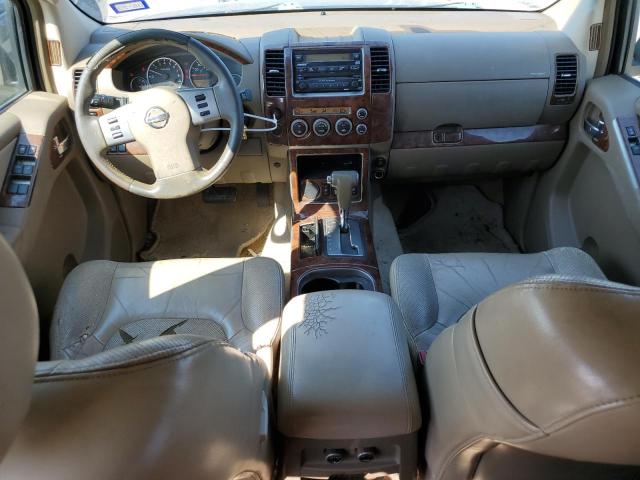 5N1AR18U77C627371 - 2007 NISSAN PATHFINDER LE 蓝色 照片 8