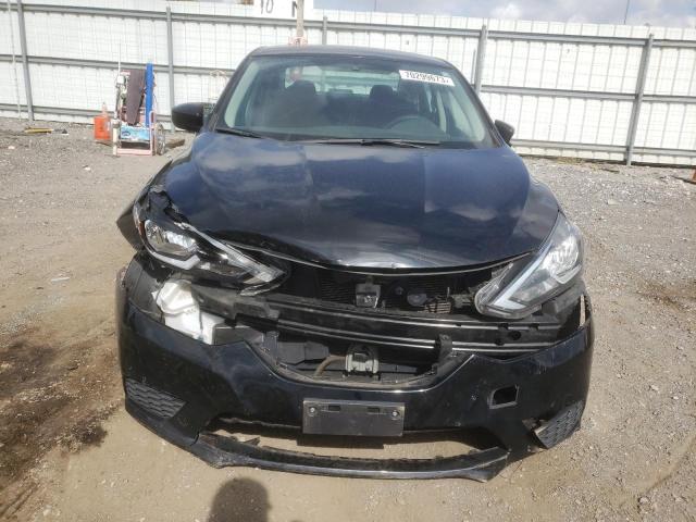 3N1AB7AP4KY446196 - 2019 NISSAN SENTRA S BLACK photo 5