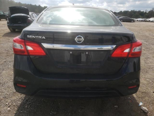 3N1AB7AP4KY446196 - 2019 NISSAN SENTRA S BLACK photo 6