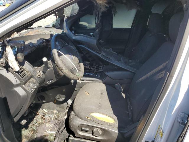 1FM5K8ARXJGA32213 - 2018 FORD EXPLORER POLICE INTERCEPTOR Սպիտակ լուսանկար 7