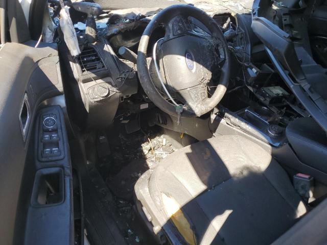 1FM5K8ARXJGA32213 - 2018 FORD EXPLORER POLICE INTERCEPTOR Սպիտակ լուսանկար 8