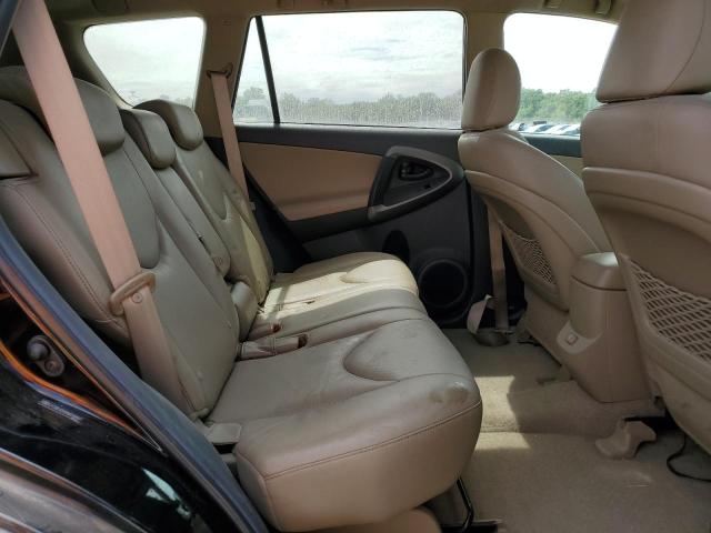 2T3DK4DV9AW036887 - 2010 TOYOTA RAV4 LIMITED Czarny zdjęcie 11