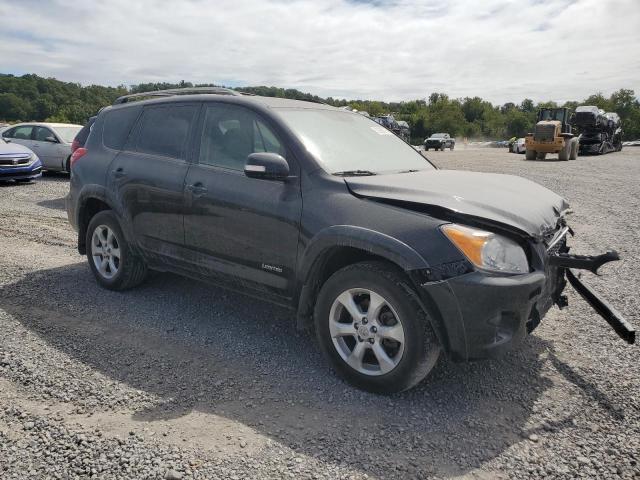 2T3DK4DV9AW036887 - 2010 TOYOTA RAV4 LIMITED Czarny zdjęcie 4