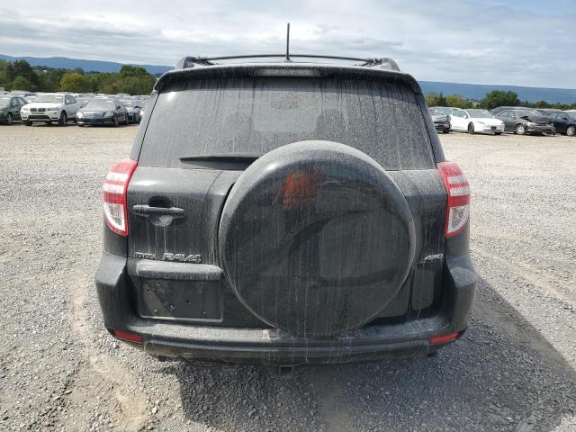 2T3DK4DV9AW036887 - 2010 TOYOTA RAV4 LIMITED Czarny zdjęcie 6