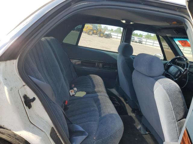 1G4HP52K6WH506724 - 1998 BUICK LESABRE CUSTOM WHITE photo 10