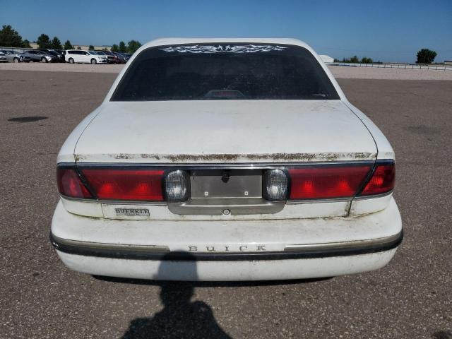 1G4HP52K6WH506724 - 1998 BUICK LESABRE CUSTOM WHITE photo 6