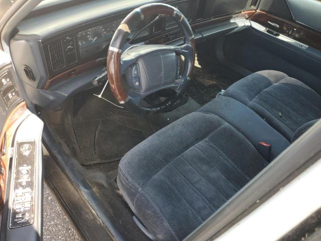 1G4HP52K6WH506724 - 1998 BUICK LESABRE CUSTOM WHITE photo 8