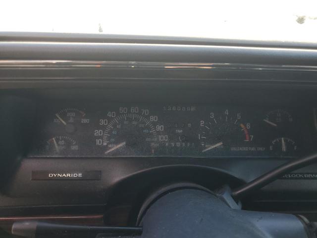 1G4HP52K6WH506724 - 1998 BUICK LESABRE CUSTOM WHITE photo 9