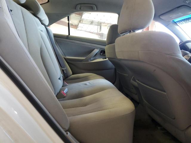 4T1BE46K79U892825 - 2009 TOYOTA CAMRY BASE WHITE photo 10
