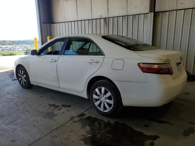 4T1BE46K79U892825 - 2009 TOYOTA CAMRY BASE WHITE photo 2