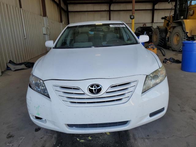 4T1BE46K79U892825 - 2009 TOYOTA CAMRY BASE WHITE photo 5