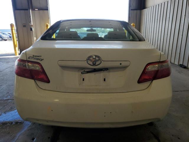 4T1BE46K79U892825 - 2009 TOYOTA CAMRY BASE WHITE photo 6