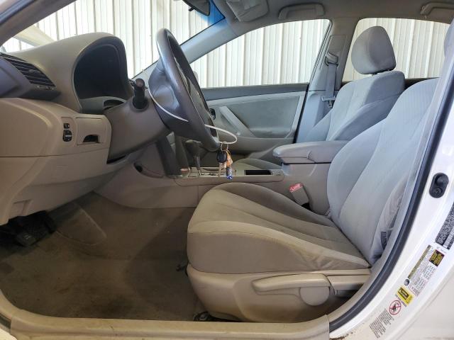 4T1BE46K79U892825 - 2009 TOYOTA CAMRY BASE WHITE photo 7