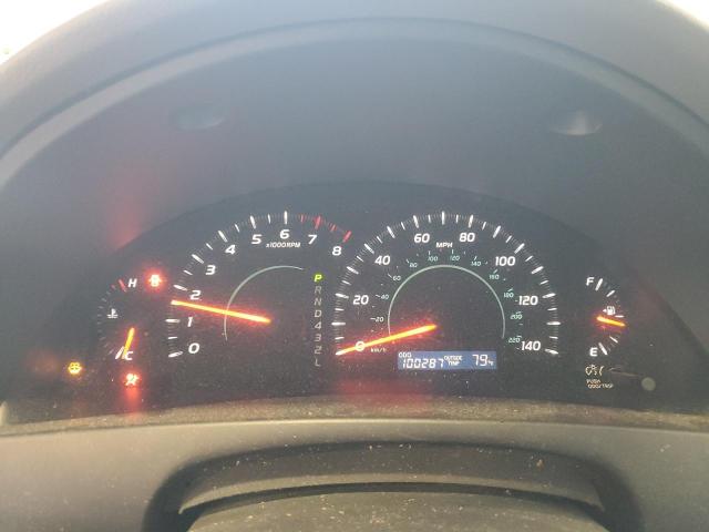 4T1BE46K79U892825 - 2009 TOYOTA CAMRY BASE WHITE photo 9