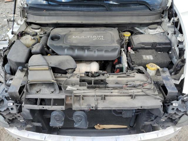 1C4PJMCBXHW503611 - 2017 JEEP CHEROKEE LATITUDE თეთრი ფოტო 12