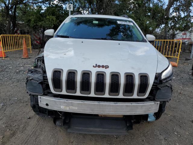 1C4PJMCBXHW503611 - 2017 JEEP CHEROKEE LATITUDE თეთრი ფოტო 5