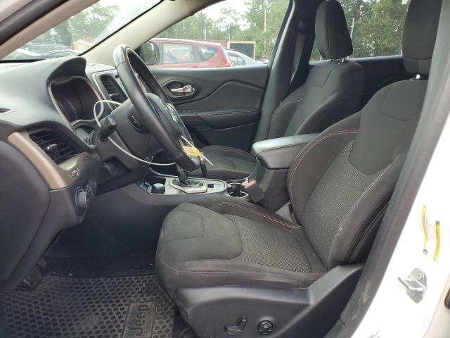 1C4PJMCBXHW503611 - 2017 JEEP CHEROKEE LATITUDE თეთრი ფოტო 7