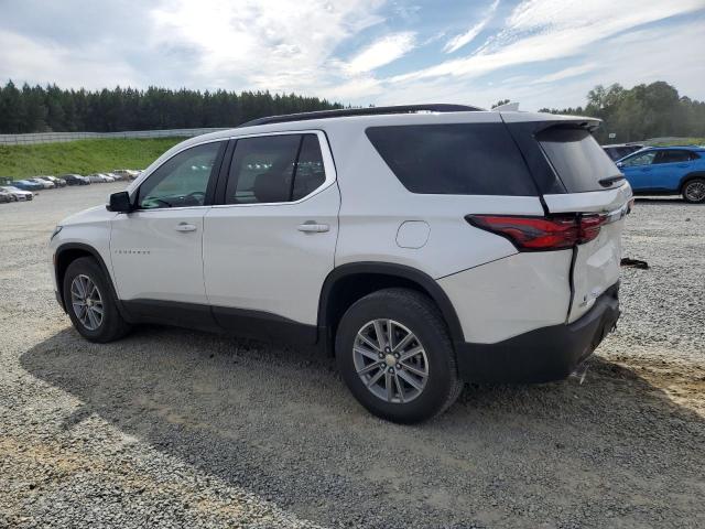 1GNERGKW3PJ249541 - 2023 CHEVROLET TRAVERSE LT WHITE photo 2