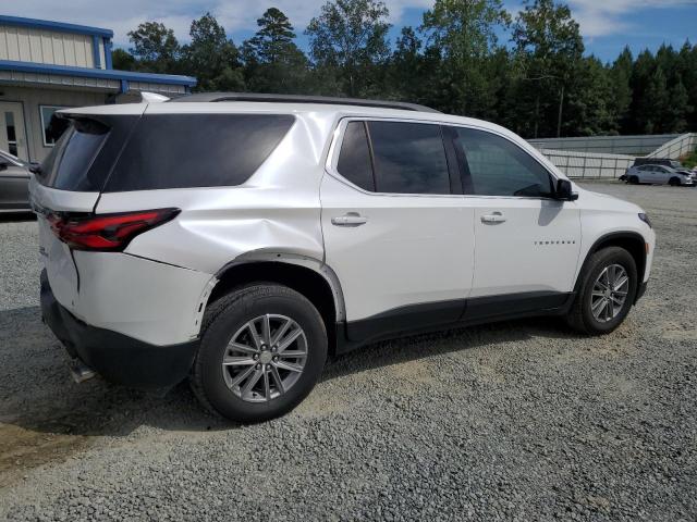 1GNERGKW3PJ249541 - 2023 CHEVROLET TRAVERSE LT WHITE photo 3