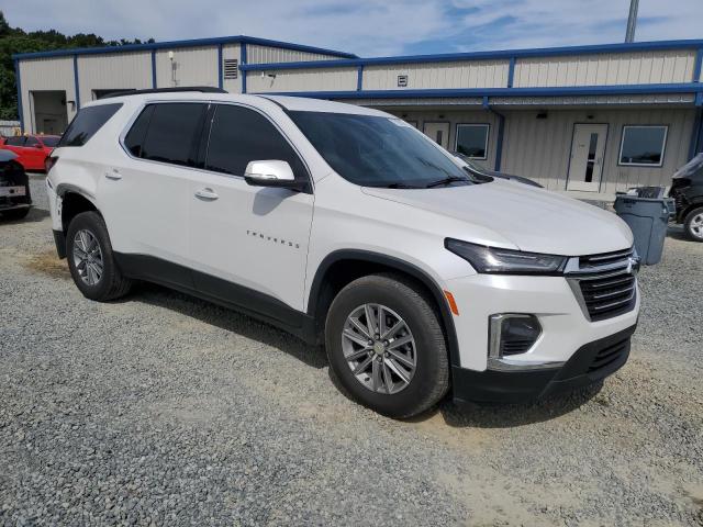 1GNERGKW3PJ249541 - 2023 CHEVROLET TRAVERSE LT WHITE photo 4