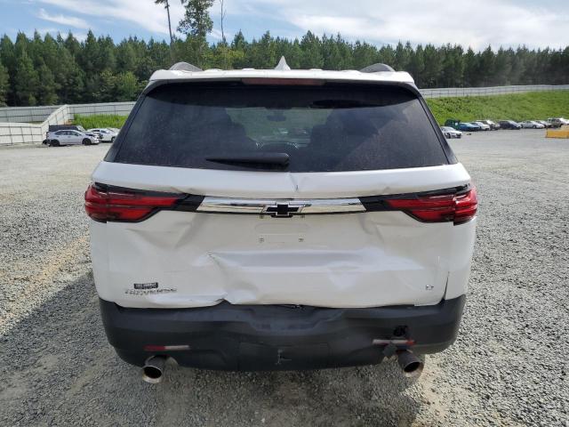1GNERGKW3PJ249541 - 2023 CHEVROLET TRAVERSE LT WHITE photo 6
