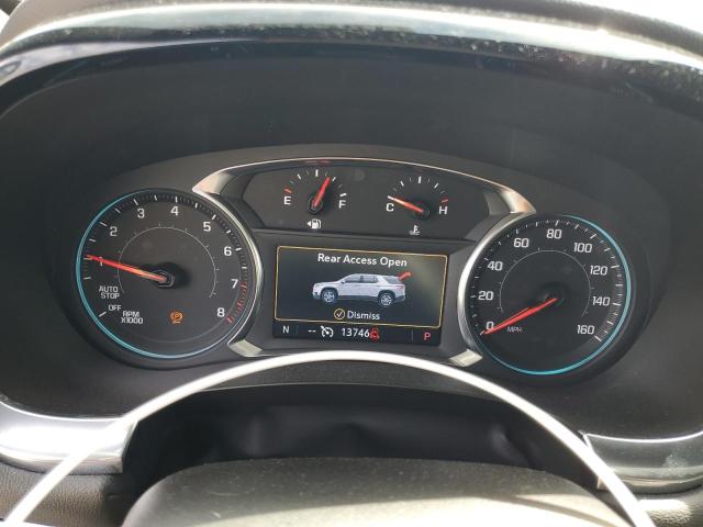 1GNERGKW3PJ249541 - 2023 CHEVROLET TRAVERSE LT WHITE photo 9