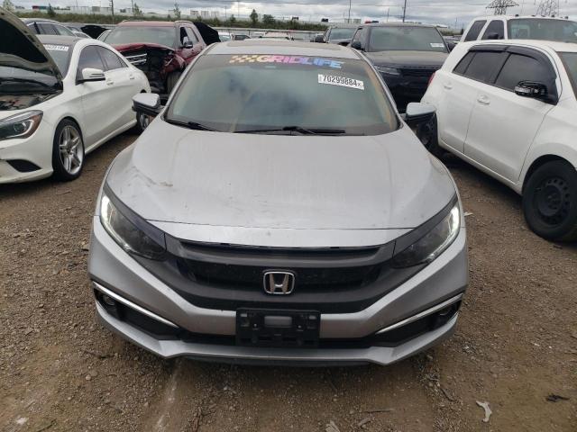 19XFC1F30LE009916 - 2020 HONDA CIVIC EX SILVER photo 5