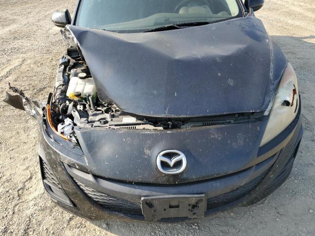 JM1BL1UG9B1470232 - 2011 MAZDA 3 I GRAY photo 11