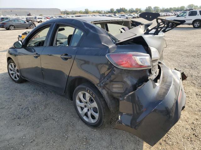 JM1BL1UG9B1470232 - 2011 MAZDA 3 I GRAY photo 2