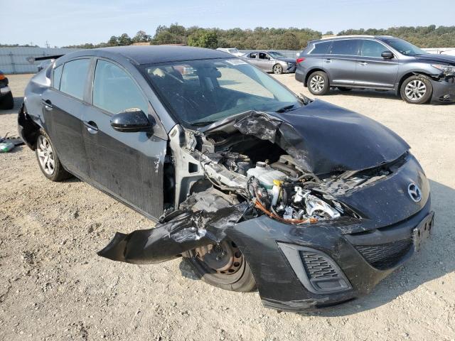 JM1BL1UG9B1470232 - 2011 MAZDA 3 I GRAY photo 4