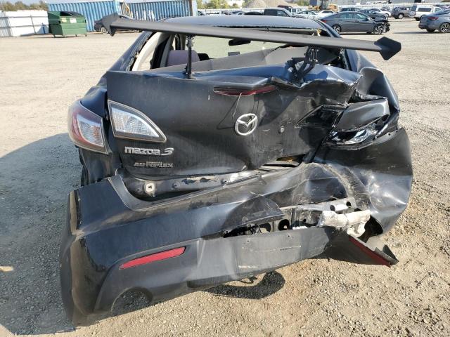 JM1BL1UG9B1470232 - 2011 MAZDA 3 I GRAY photo 6