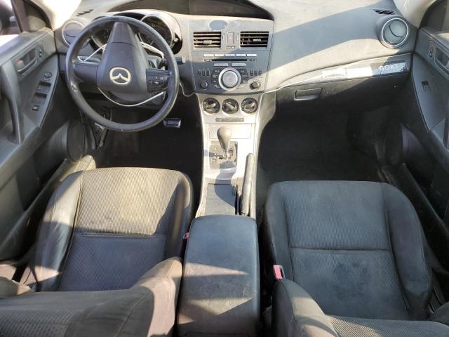 JM1BL1UG9B1470232 - 2011 MAZDA 3 I GRAY photo 8