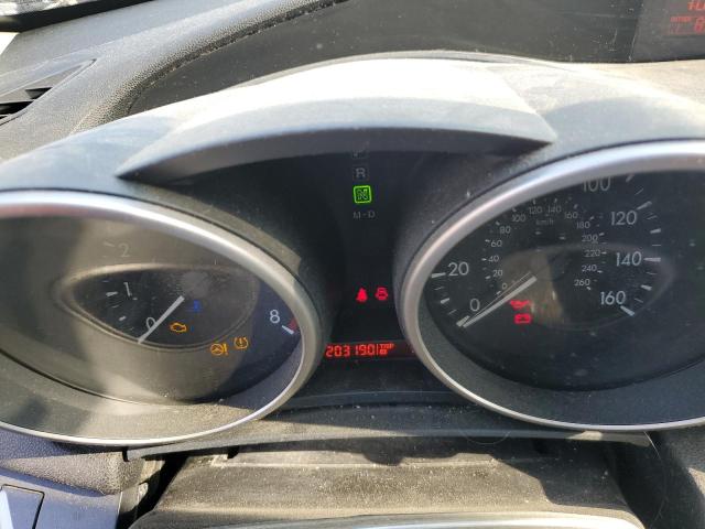 JM1BL1UG9B1470232 - 2011 MAZDA 3 I GRAY photo 9