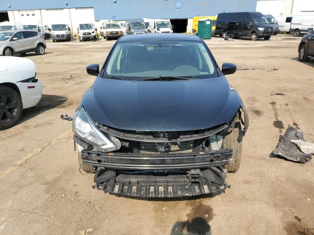 3N1AB7AP4KY264238 - 2019 NISSAN SENTRA S BLACK photo 5